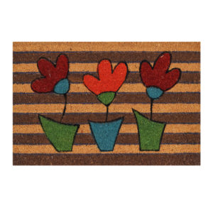 Capacho Flores – 40x60cm